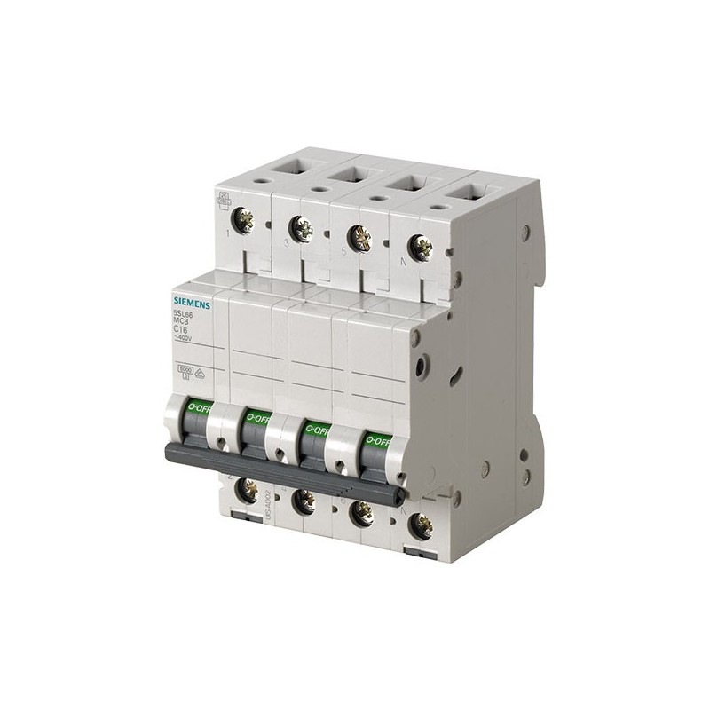 Siemens 5sl66107bb int. mt icn 6000a, icu 6ka 3p+n c10 Siemens 5sl66107bb int. mt icn 6000a, icu 6ka 3p+n c10