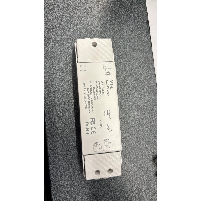 Dimmer 24v dc - push-rf 15a