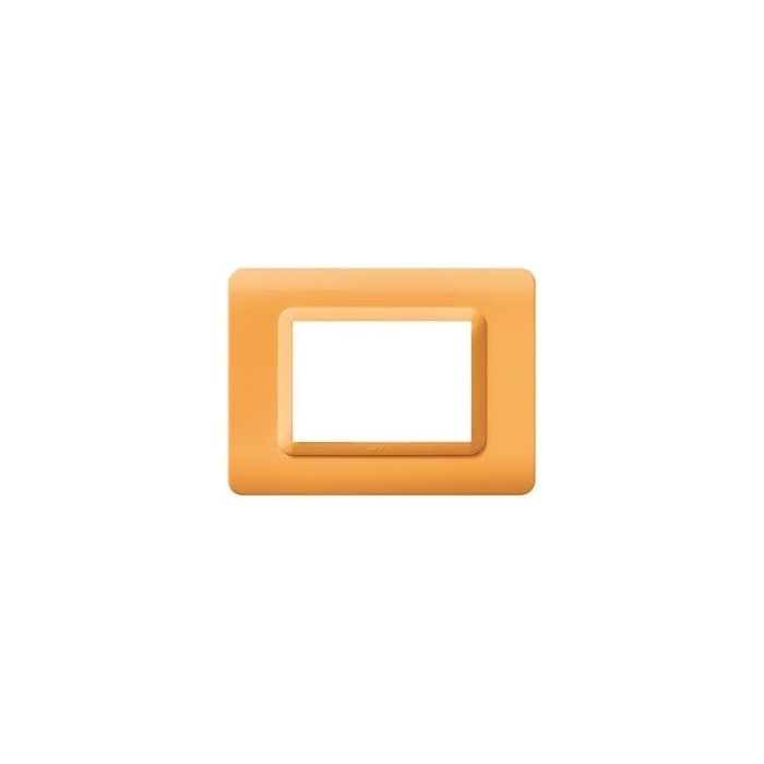 Placca tecn.44 arancione opalino 3m
