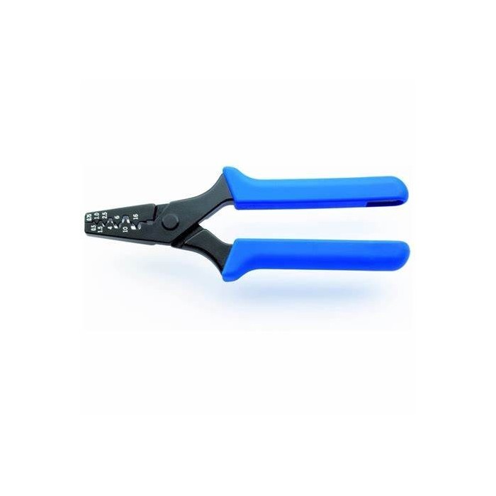 Pinza per terminali a bussoli 0.75-16mm2