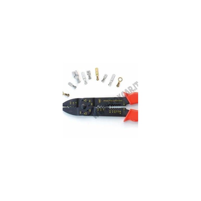 Pinza faston 90° 2.5mm2