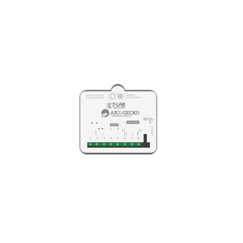 Wireless home automation module-bd 4 inputs 2 Wireless home automation module-bd 4 inputs 2