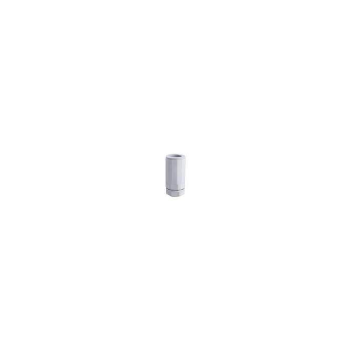 Raccordo tubo-scatola morbidx - ip67 - halogen free - diametro 50mm - grigio ral7035