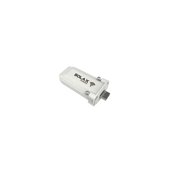 Chiavetta 2.0 wifi per inverter solax power bianca