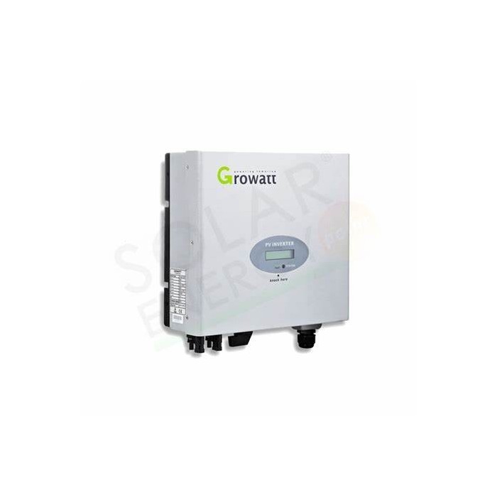 Inverter growatt 4200mtl-s (4.2 kw) | monofase | doppio mppt | alta efficienza