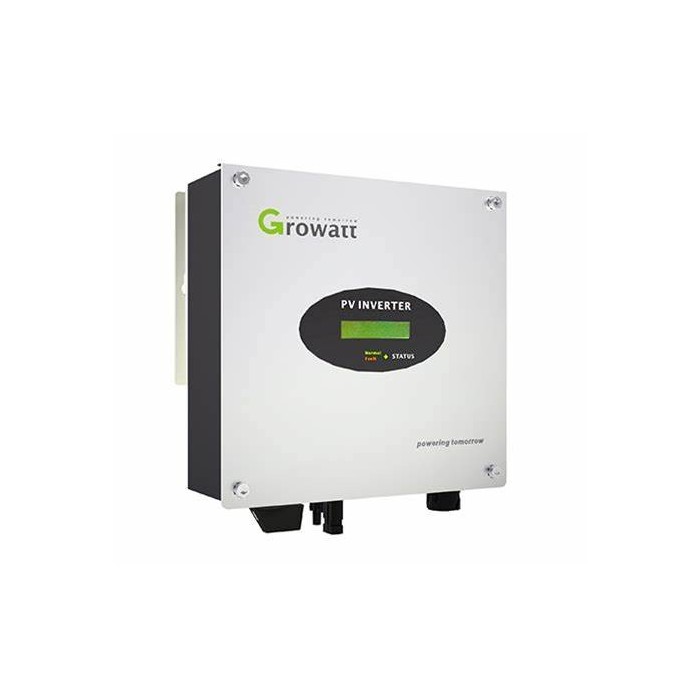 Inverter growatt 2000-s (2 kw) | monofase | singolo mppt | compatto