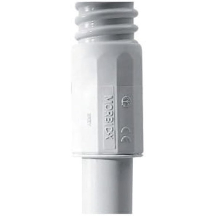 Raccordo tubo-guaina morbidx - ip65 -diam.40mm - confezione da 5 pz