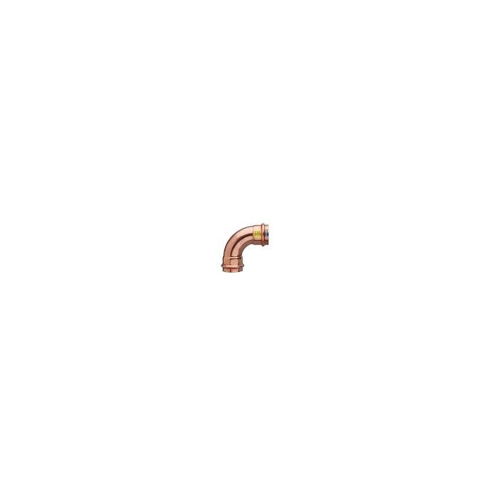 Curva 90° rame a pressare 54mm