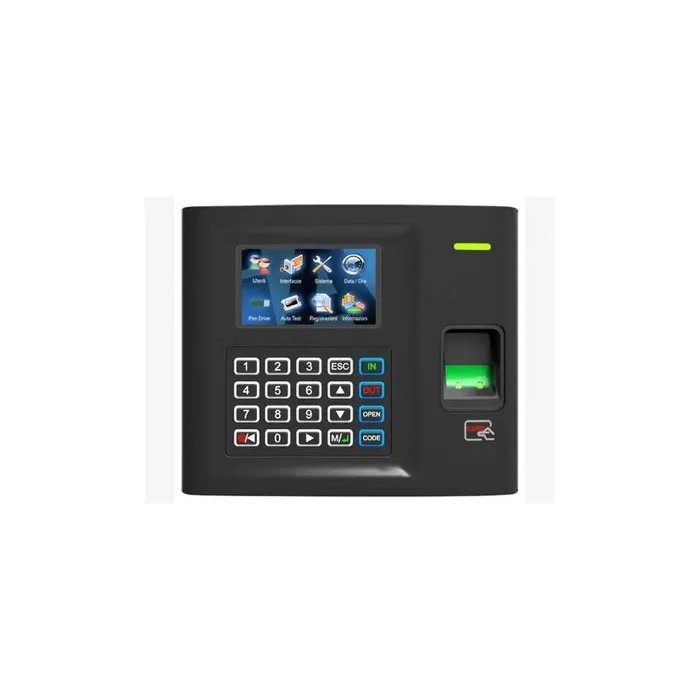 APICE Terp III – Terminale con Schermo VGA e Lettore Biometrico Integrato