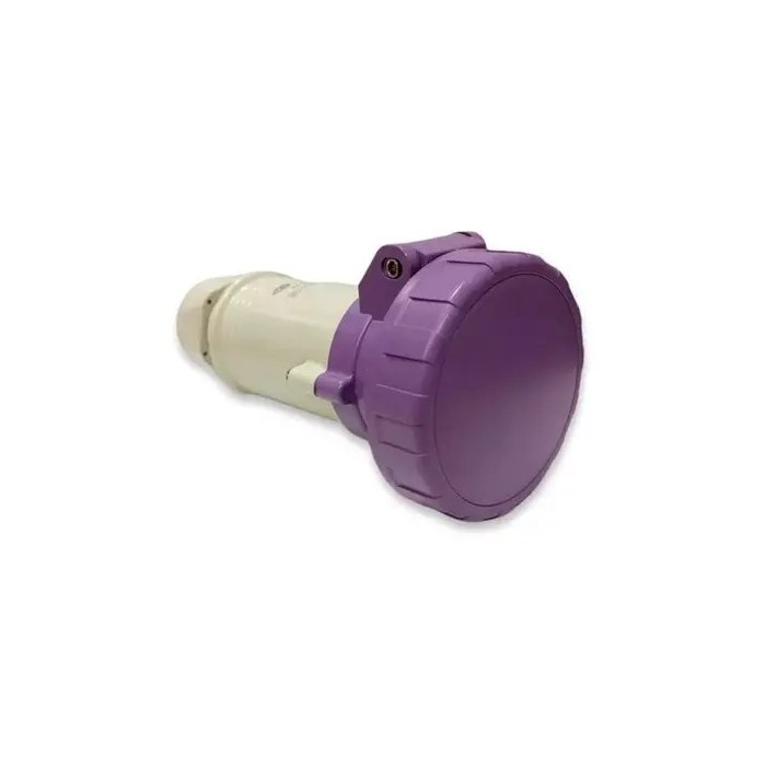 Presa vol.50v 2p 32a 24v ip67