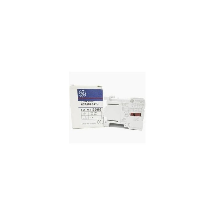 Contattore ausiliario 110v 4no 0nc