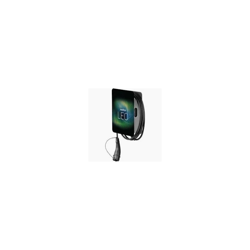 Wallbox domestica ed aziendale per ricarica veicoli elettrici 3.7/11 kw, mono/trifase, plug & charge con cavo da 5m. Wallbox domestica ed aziendale per ricarica veicoli elettrici 3.7/11 kw, mono/trifase, plug & charge con cavo da 5m.