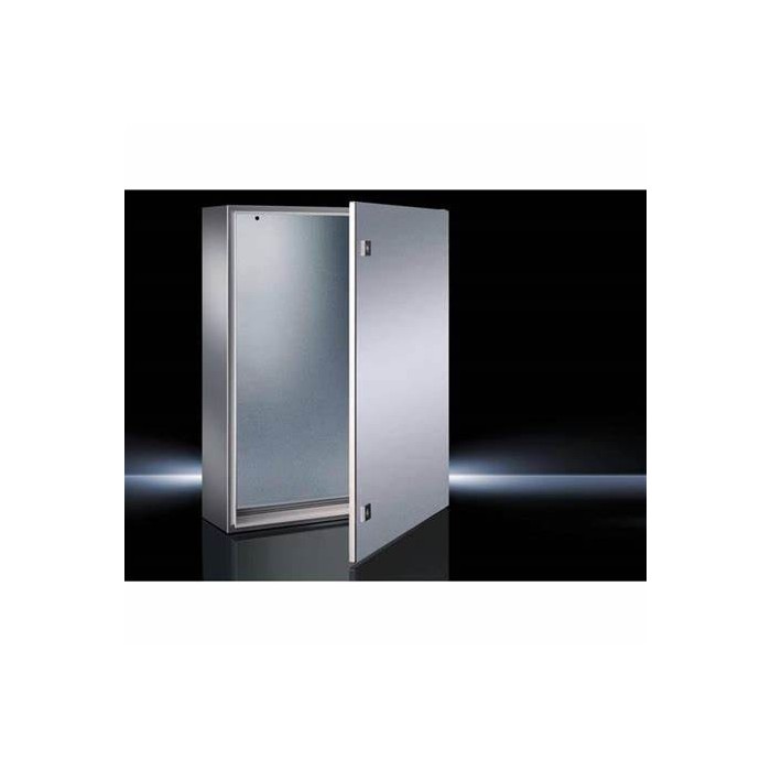 Enclosure compatta Rittal AE 1005.500 (cod. 1005500) – 300×380×210 mm, acciaio inox AISI 316L, IP66/NEMA 4X