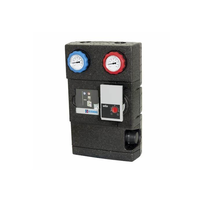 ESBE GFA111 VTA572-32-W (Cod. 61020200) – Unità di circolazione a temperatura fissa DN 32 con pompa Wilo 25/7,5