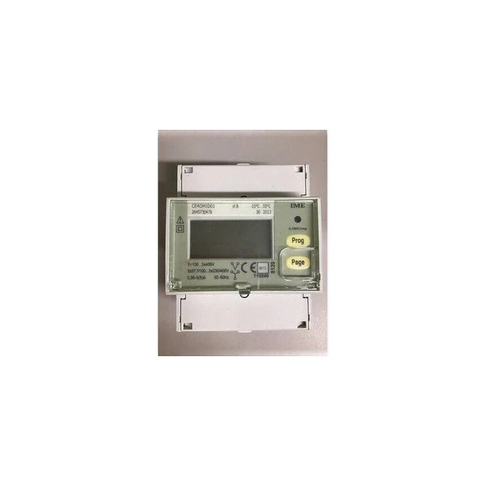 BTicino / IME CE4DMID01 – Contatore Energia Trifase MID Conto D4-Pt