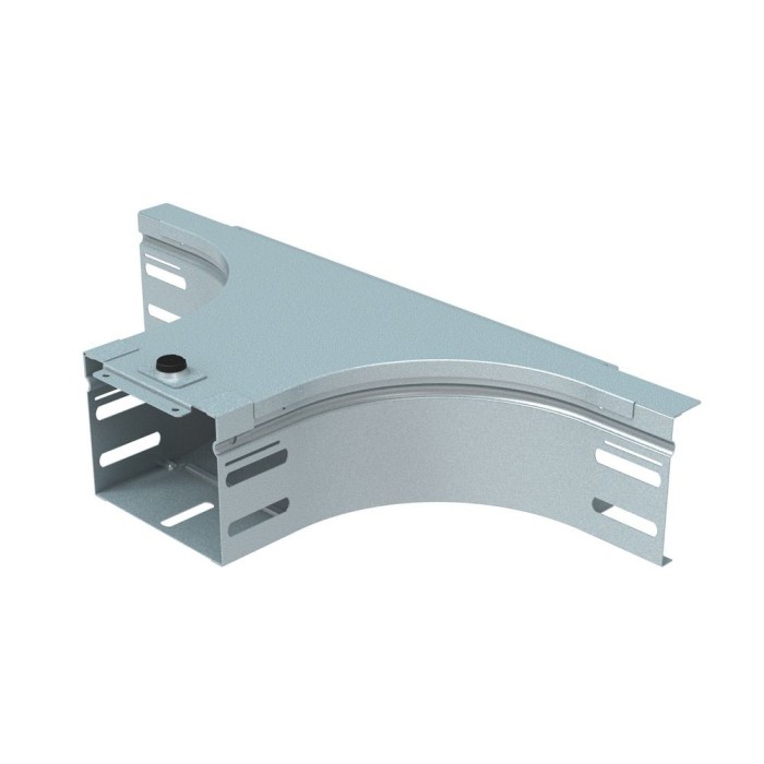 Legrand AV150Z – Derivazione laterale a T 150×75 mm con coperchio, finitura zincata