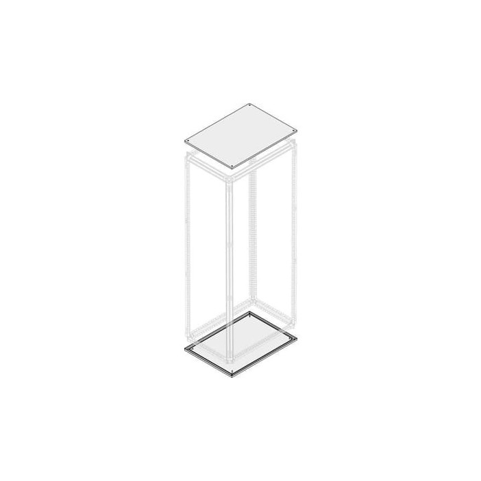 1stq007094a0000 tetto-fondo cieco ip65 l.800mm p.200mm