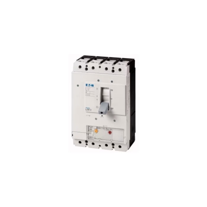 Eaton lzm c3-4-a500/320-i interruttore scatolato quadripolare 500 a con protezione termomagnetica e potere di interruzione 36 ka