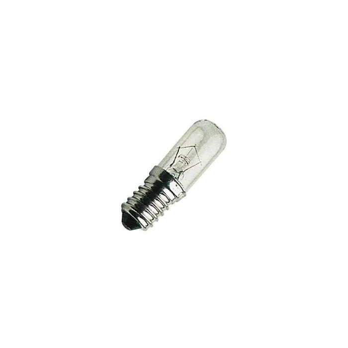 Lampada tubolare per segnalatori e14 12v 3c 10w