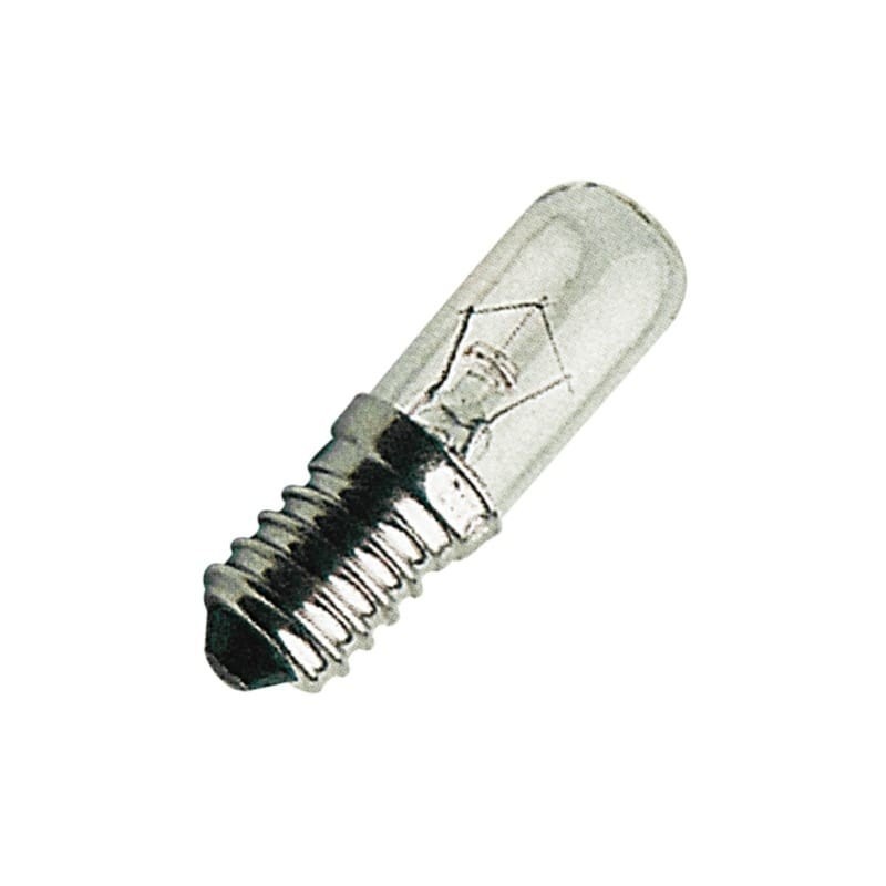Lampada tubolare per segnalatori e14 130v 3c 10w Lampada tubolare per segnalatori e14 130v 3c 10w