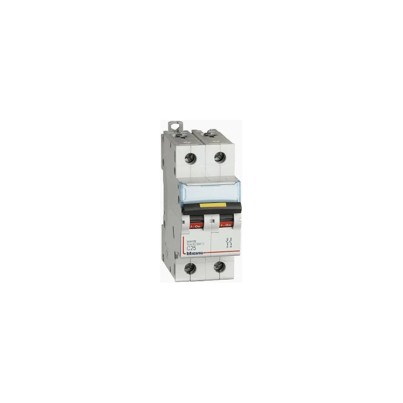 Interruttore magnetotermico automatico 2p 25a 6ka Interruttore magnetotermico automatico 2p 25a 6ka