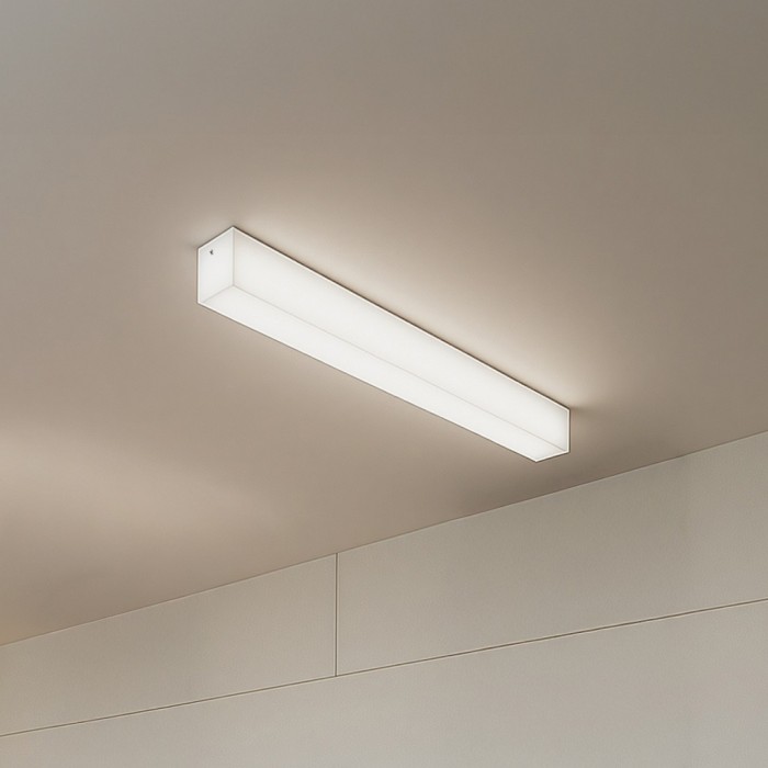 Comp.applique 40x10x10 vt bi 1x24w tcl fluorescente