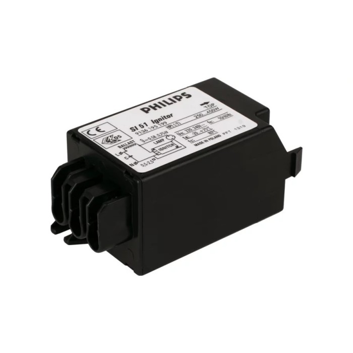 Si51 250-400 w accenditore elettronico per lampade hpi 220-240 v 50/60 hz