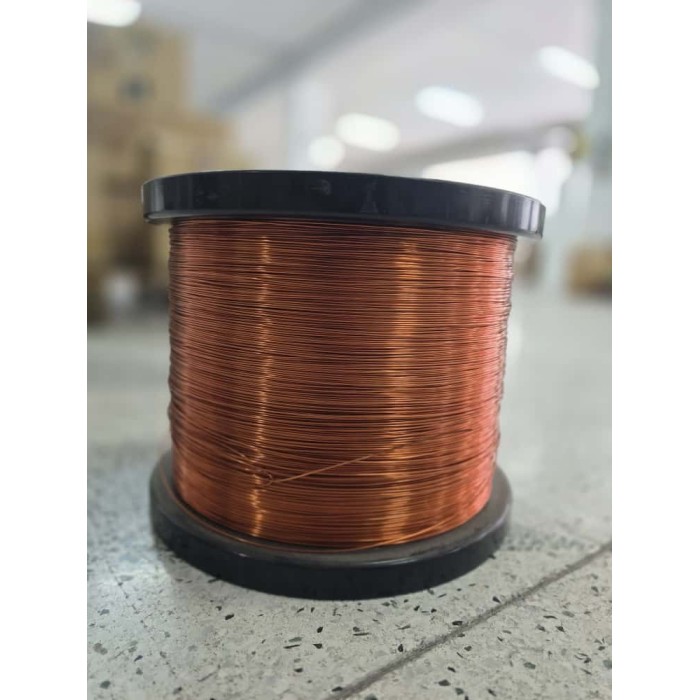 Synflex w210 2l 0.315 mm filo di rame smaltato classe 200 °c doppio smalto iec 60317-13 rocchetta da 19,9kg