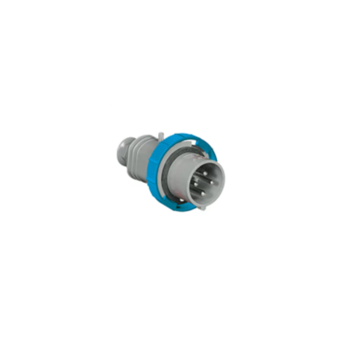 Cee spina mobile diritta 2p+t 16a 200-250v 50-60hz 6h ip67