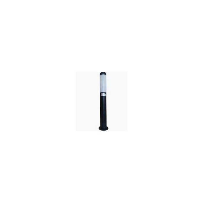Stelo fsq 18w nero con lampada