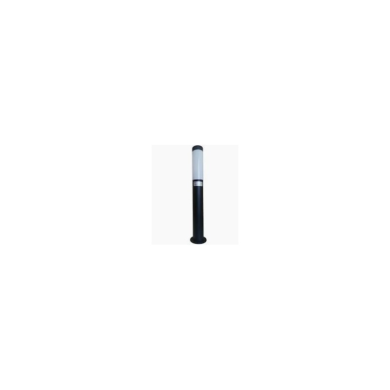 Stelo fsq 18w nero con lampada Stelo fsq 18w nero con lampada