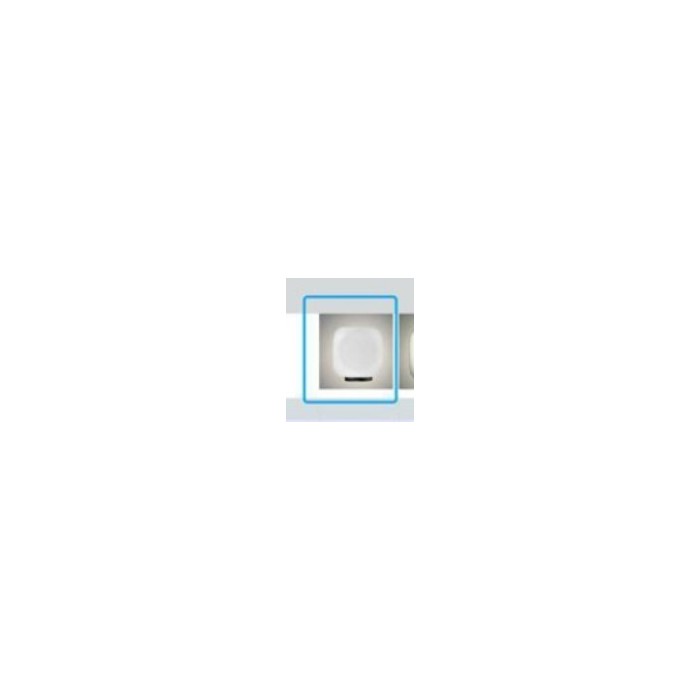 Dado sfera acrilico bianco 1e27 100w