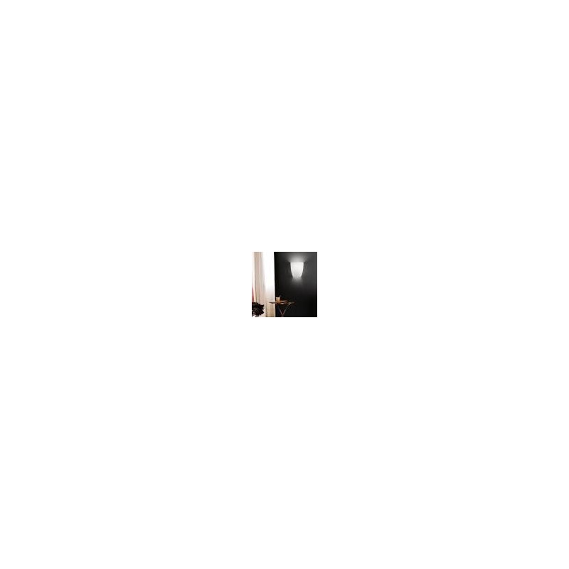 Applique dafne vetro topazio 1x100w r7s Applique dafne vetro topazio 1x100w r7s