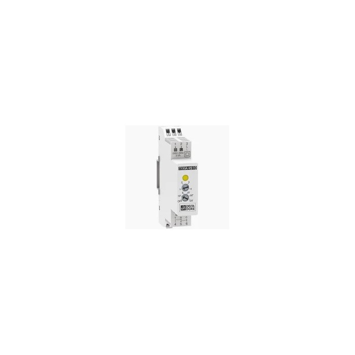 Delta dore tyxia 4910 ricevitore domotico modulare 1 canale on/off 230 v con minuteria regolabile 10 s-2 h e radio x3d.