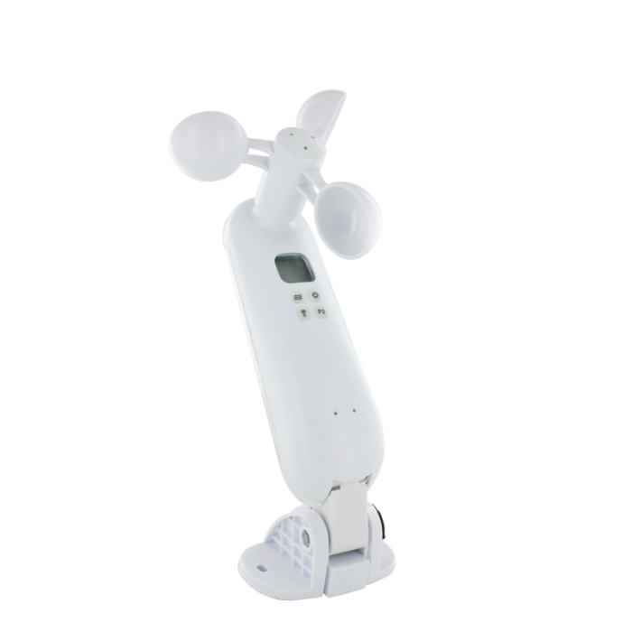 Delta dore 6351393 sensore vento wireless cv per tende e tapparelle - radio x3d - batteria lunga durata.