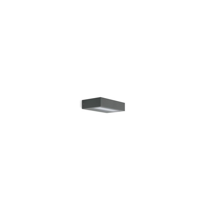 Trend flat up&down 200 antracite led 11w 4000k 220-240v