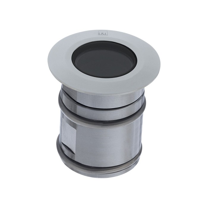 Bright1.0 Outdoor Recessed - 2W 4k 500mA Diffused Stainless Steel