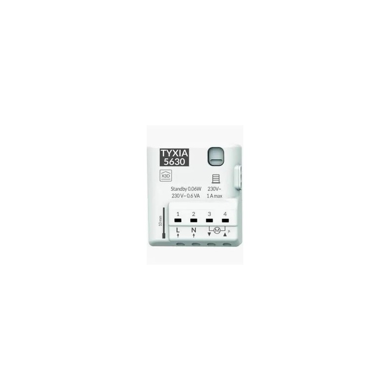 Delta dore 6351399 (tyxia 2600): trasmettitore nanomodulo radio 2 canali multifunzione a batteria. Delta dore 6351399 (tyxia 2600): trasmettitore nanomodulo radio 2 canali multifunzione a batteria.