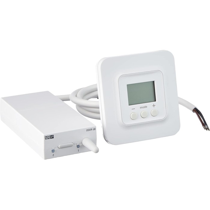 Delta dore 6050608 tybox 5100 termostato wireless programmabile - controllo riscaldamento e pompa di calore via app
