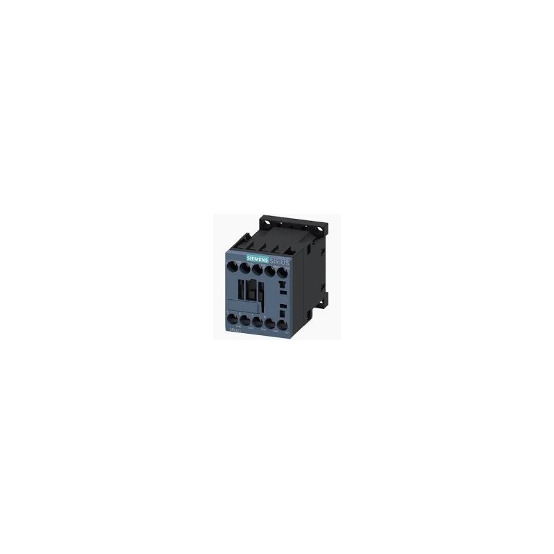 Contattore ausiliario 2no+2nc 24v dc taglia s00 terminali a vite Contattore ausiliario 2no+2nc 24v dc taglia s00 terminali a vite