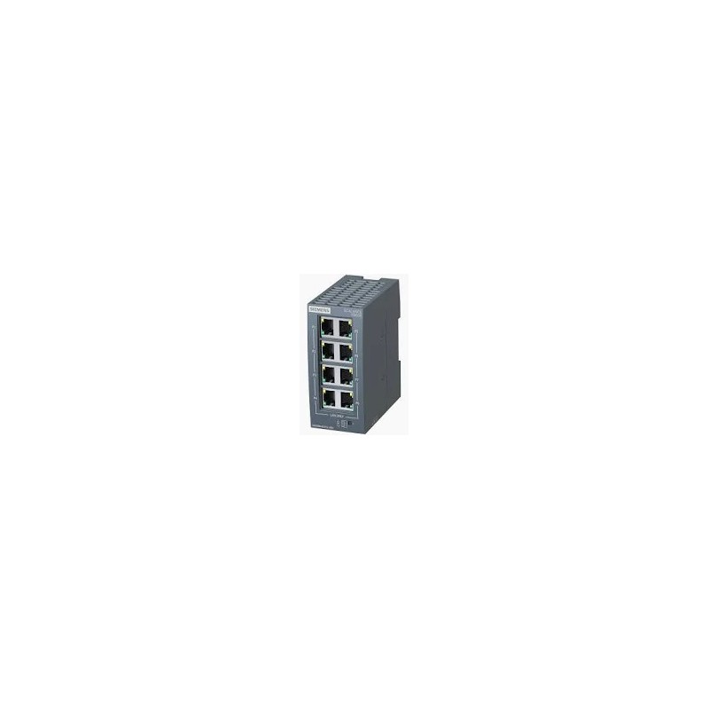 Switch ethernet industriale non gestito 5 porte rj45 10/100 mbit/s 24v Switch ethernet industriale non gestito 5 porte rj45 10/100 mbit/s 24v