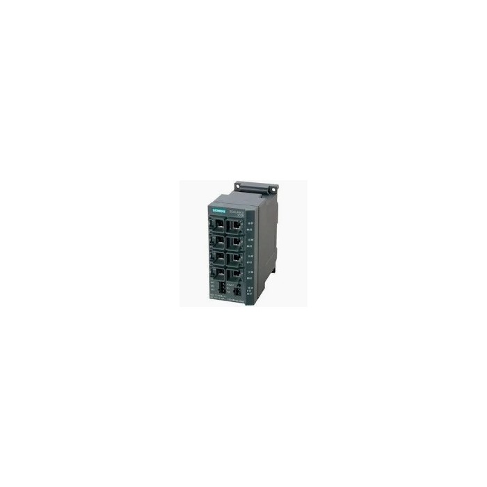 Scalance x208 6gk5208-0ba10-2aa3 switch ethernet industriale managed 8 porte rj45 10/100 mbps 24v dc ip30