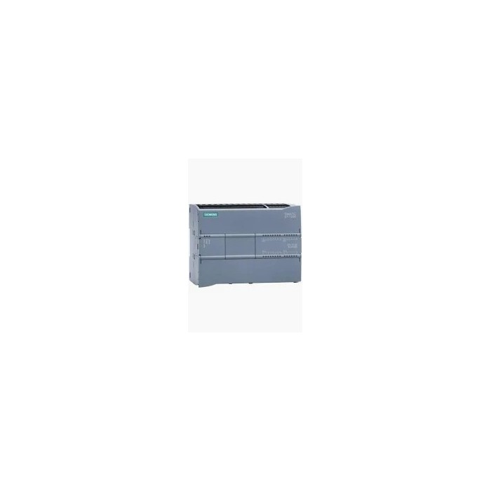 Simatic s7-1200 cpu 1215c plc 14 ingressi 10 uscite 2 ai 2 ao 24v dc con 2 porte profinet