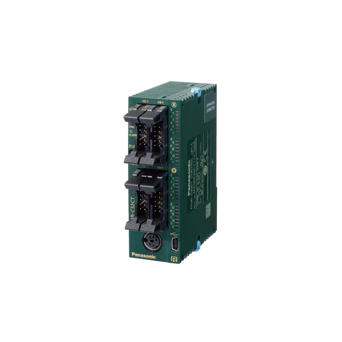 Plc fp0r cpu transistor 32 i/o
