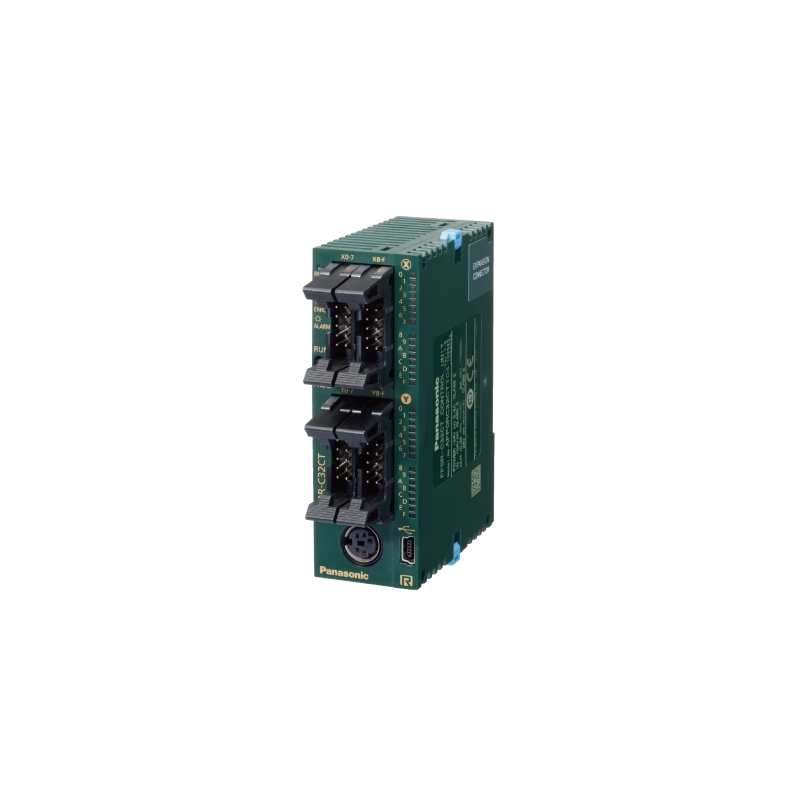 Plc fp0r cpu transistor 32 i/o Plc fp0r cpu transistor 32 i/o