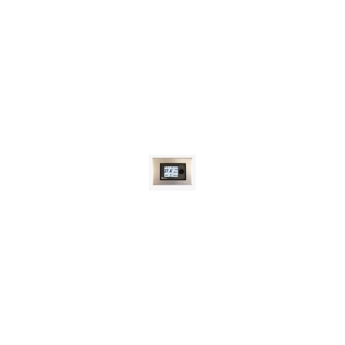 4-zone LCD chronothermostat