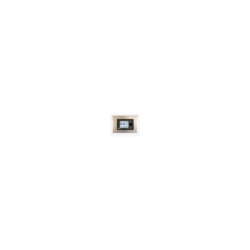 4-zone LCD chronothermostat 4-zone LCD chronothermostat