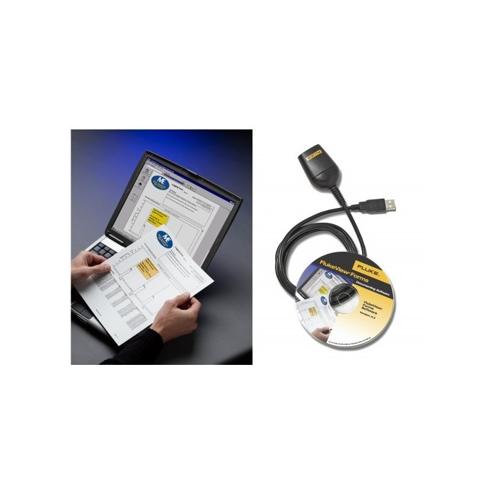 Fvf-sc2 flukeview forms con cavo