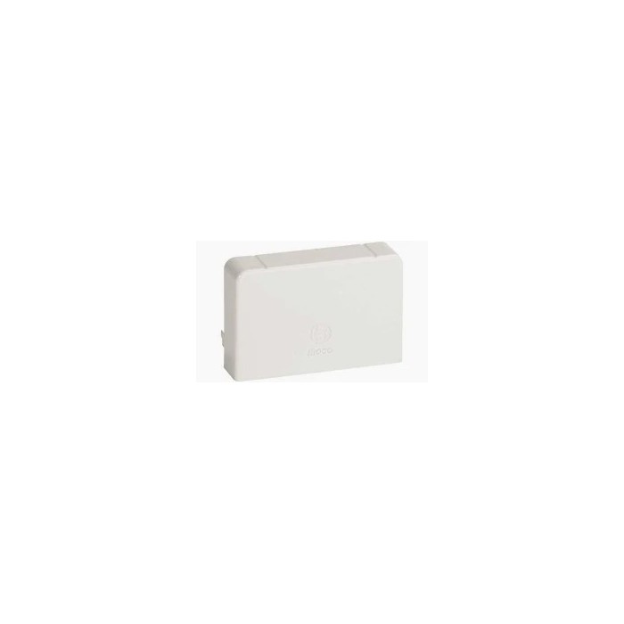 Bocchiotti terminale per canalina lan 60x40 w 02240