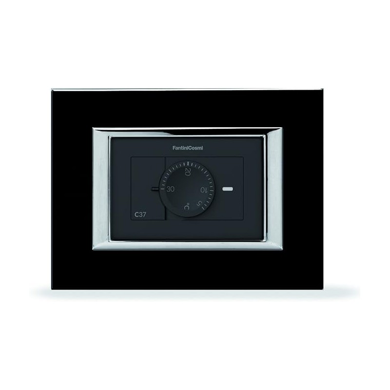 Built-in electronic thermostat powered Built-in electronic thermostat powered